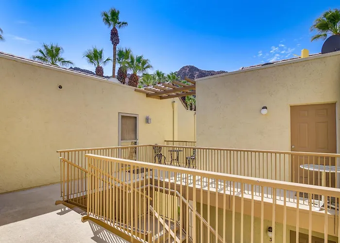 Balcony & Views: Pet-Friendly Indian Wells Unit